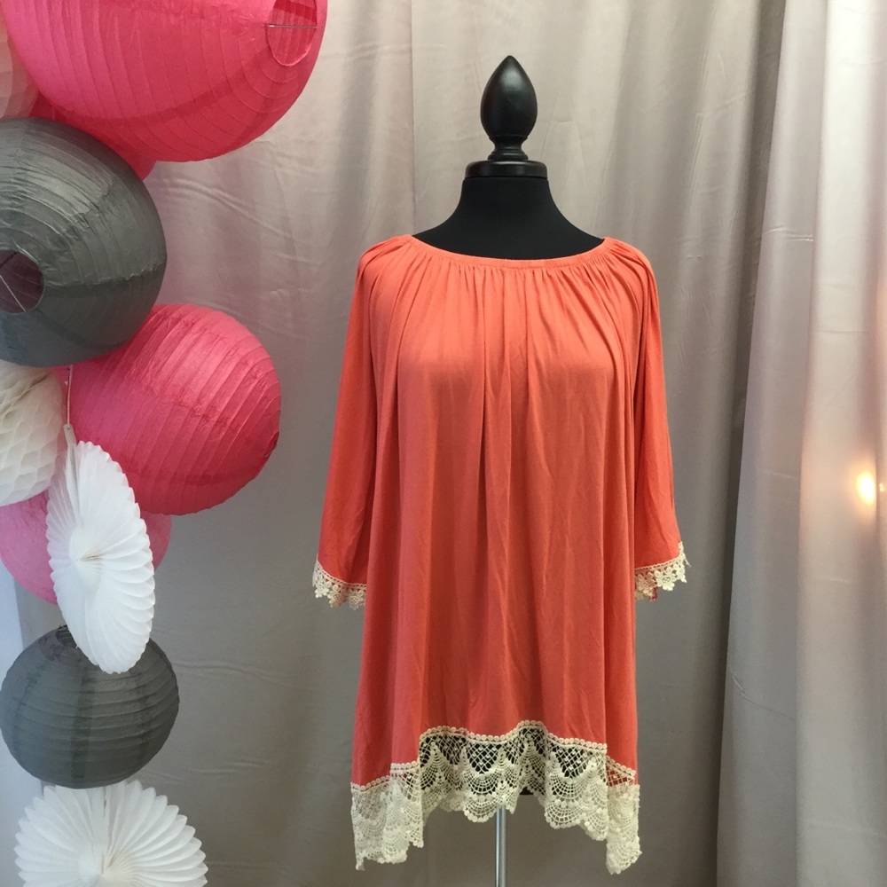 Orange Tunic